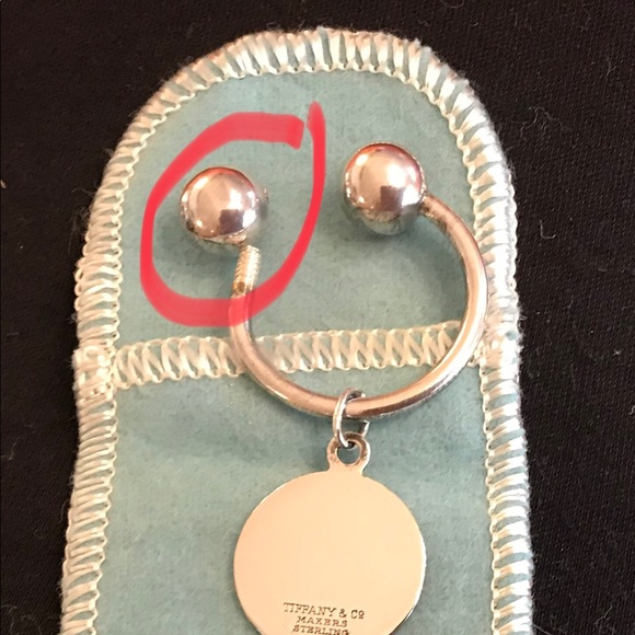 VINTAGE Authentic TIFFANY & CO KEY RING - Picture 3 of 5